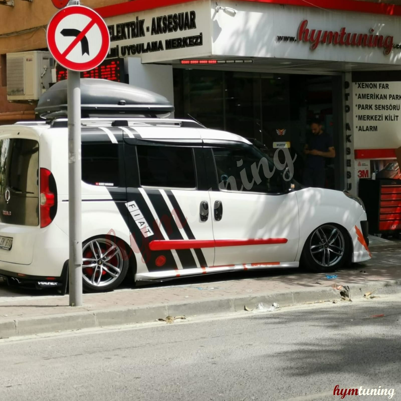 Fiat Doblo 2015 Sonrası Yan Marşpiyel Takımı, Boyasız ABS Plastik