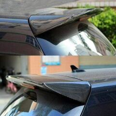 VW Golf 6 GTI Osir Spoiler Piano Black 2008 2013 Parlak Siyah ABS Plastik Spoyler İthal Ürün Tuning
