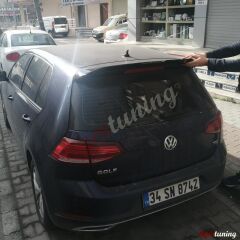 VW Golf Gen2 GTI Votex Spoiler 7/7.5 Uyumlu , ABS Plastik, Piano Black, 2012 2021 UYUMLU