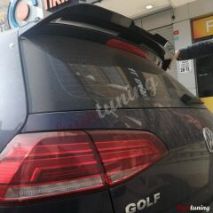 VW Golf Gen2 GTI Votex Spoiler 7/7.5 Uyumlu , ABS Plastik, Piano Black, 2012 2021 UYUMLU