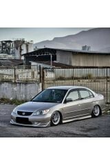 Honda Civic 2002-2005 Vtec 2 Marşpiyel Boyasız Abs Plastik