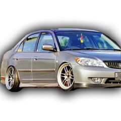 Honda Civic 2002-2005 Vtec 2 Marşpiyel Boyasız Abs Plastik