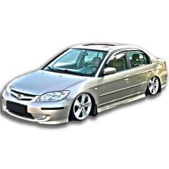 Honda Civic 2002-2005 Vtec 2 Marşpiyel Boyasız Abs Plastik