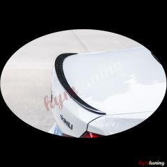 BMW 5 Serisi G30 M5 İnce Spoiler, Parlak Siyah, ABS Plastik, İthal
