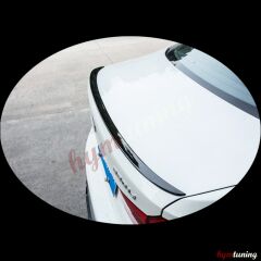 BMW 5 Serisi G30 M5 İnce Spoiler, Parlak Siyah, ABS Plastik, İthal