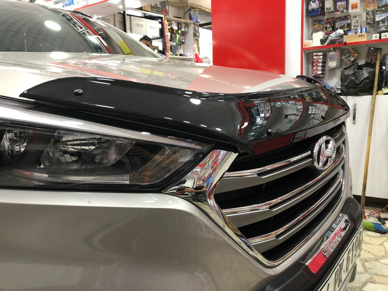Hyundai Tucson Ön Kaput Rüzgarlığı 2015 sonrası