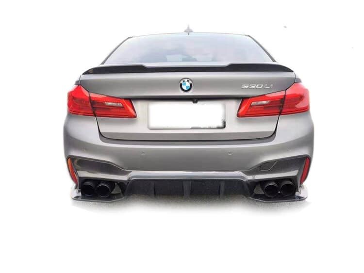 BMW 5 Serisi G30 CS Style Spoiler, 520 Spoyler Fiberglass BOYASIZ