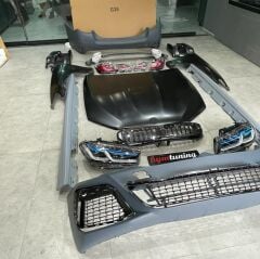 5 SERİSİ F10 2010-2016 İÇİN 2017+ G30 FACELiFT BODY KiT