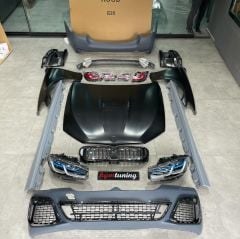 5 SERİSİ F10 2010-2016 İÇİN 2017+ G30 FACELiFT BODY KiT