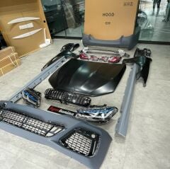 5 SERİSİ F10 2010-2016 İÇİN 2017+ G30 FACELiFT BODY KiT