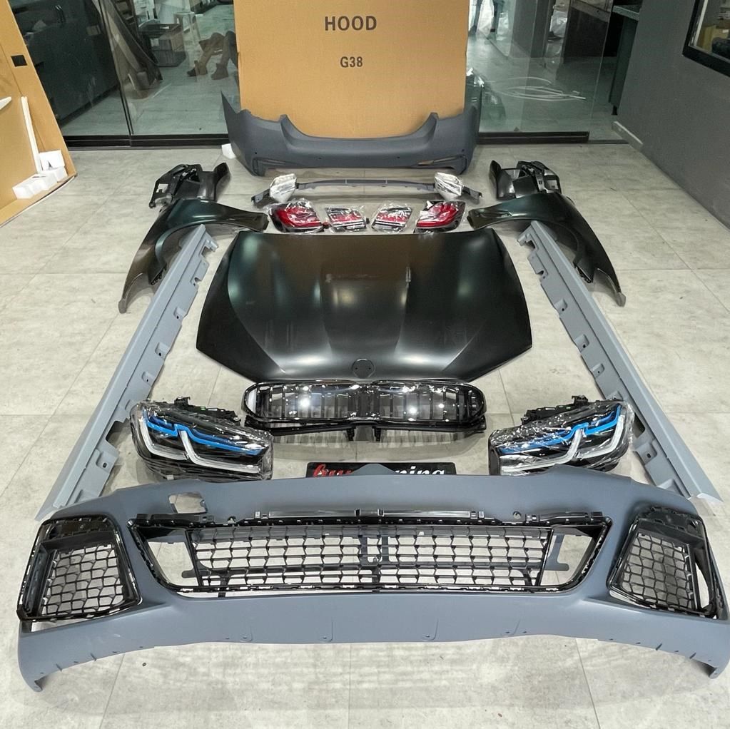 5 SERİSİ F10 2010-2016 İÇİN 2017+ G30 FACELiFT BODY KiT