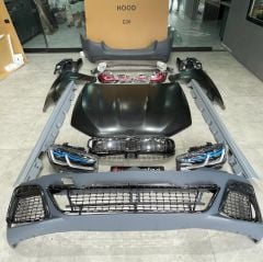 5 SERİSİ F10 2010-2016 İÇİN 2017+ G30 FACELiFT BODY KiT