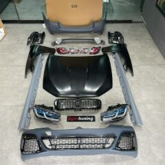 5 SERİSİ F10 2010-2016 İÇİN 2017+ G30 FACELiFT BODY KiT