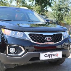 Kia Sorento 2010-2014 Kaput Rüzgarlığı Piano Black