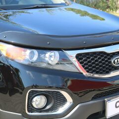 Kia Sorento 2010-2014 Kaput Rüzgarlığı Piano Black