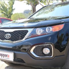 Kia Sorento 2010-2014 Kaput Rüzgarlığı Piano Black