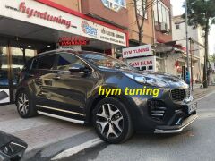 kia sportage 2016 ön arka tampon koruma