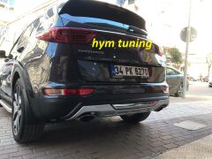 kia sportage 2016 ön arka tampon koruma