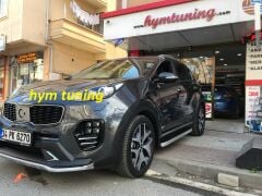 kia sportage 2016 ön arka tampon koruma