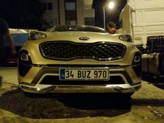 kia sportage 18-19 ön arka tampon koruma