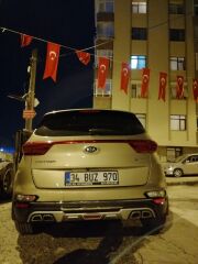 kia sportage 18-19 ön arka tampon koruma