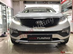 Kia Sportage 12-15 Ön Arka Koruma, İthal Ürün
