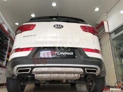 Kia Sportage 12-15 Ön Arka Koruma, İthal Ürün