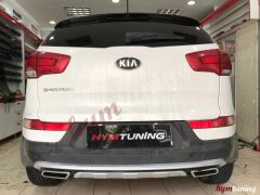 Kia Sportage 12-15 Ön Arka Koruma, İthal Ürün