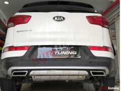 Kia Sportage 12-15 Ön Arka Koruma, İthal Ürün