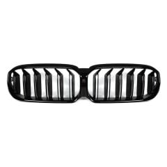 BMW 5 Serisi G30 M5 Shadowline Panjur G30 M5 Böbrek Makyajlı Kasa 2020+ Piano Black Parlak Siyah