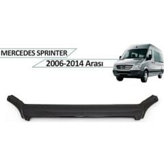 Mercedes Sprinter 2006-2013 Kaput Rüzgarlığı Piano Black