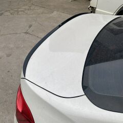 BMW F30 İnce M3 Spoiler Parlak Siyah, SERT ABS Plastik İthal,  BAGAJ SPOYLER, 2012 2017, Tuning