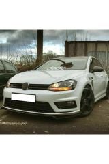 Volkswagen Golf 7 R Tampon Lipi Max Desing Piano Black Abs Plastik