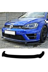 Volkswagen Golf 7 R Tampon Lipi Max Desing Piano Black Abs Plastik