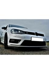 Volkswagen Golf 7 R Tampon Lipi Max Desing Piano Black Abs Plastik