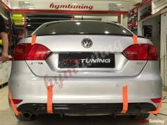Volkswagen Jetta Mk6 Difüzör GLI Model, Parlak Siyah, 2010-2014