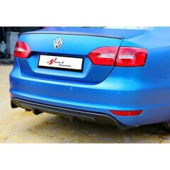 Volkswagen Jetta Mk6 Difüzör GLI Model, Parlak Siyah, 2010-2014