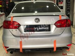 Volkswagen Jetta Mk6 Difüzör GLI Model, Parlak Siyah, 2010-2014