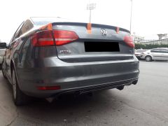 Volkswagen Jetta Mk6 Difüzör GLI Model, Parlak Siyah, 2010-2014