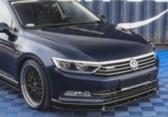 Volkswagen Passat B8 Uyumlu Lip Piano Black  Tampon Eki