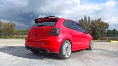 VOLKSWAGEN POLO 2010-2017 Q2 LED STOP (SMOKE)