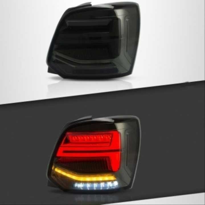 VOLKSWAGEN POLO 2010-2017 Q2 LED STOP (SMOKE)