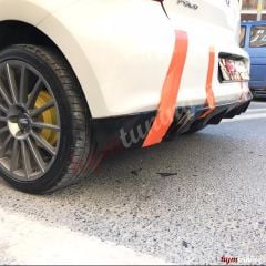 Volkswagen Polo 6R Arka Ek Boyasız Abs Plastik