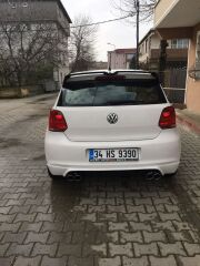 Volkswagen Polo 6R Arka Ek Boyasız Abs Plastik