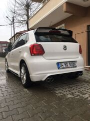 Volkswagen Polo 6R Arka Ek Boyasız Abs Plastik