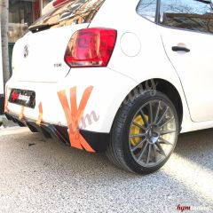 Volkswagen Polo 6R Arka Ek Boyasız Abs Plastik