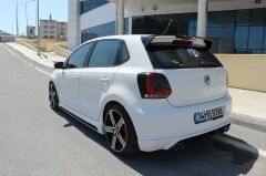 Volkswagen Polo 6R Arka Ek Boyasız Abs Plastik