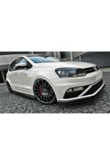 Volkswagen Polo Mk5 2014 2017 6C Gti Ön Tampon Eki Piano Black Max Style Lip