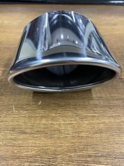 Tek Çıkışlı 105mm Egzoz Ucu Eğik Oval Ağız