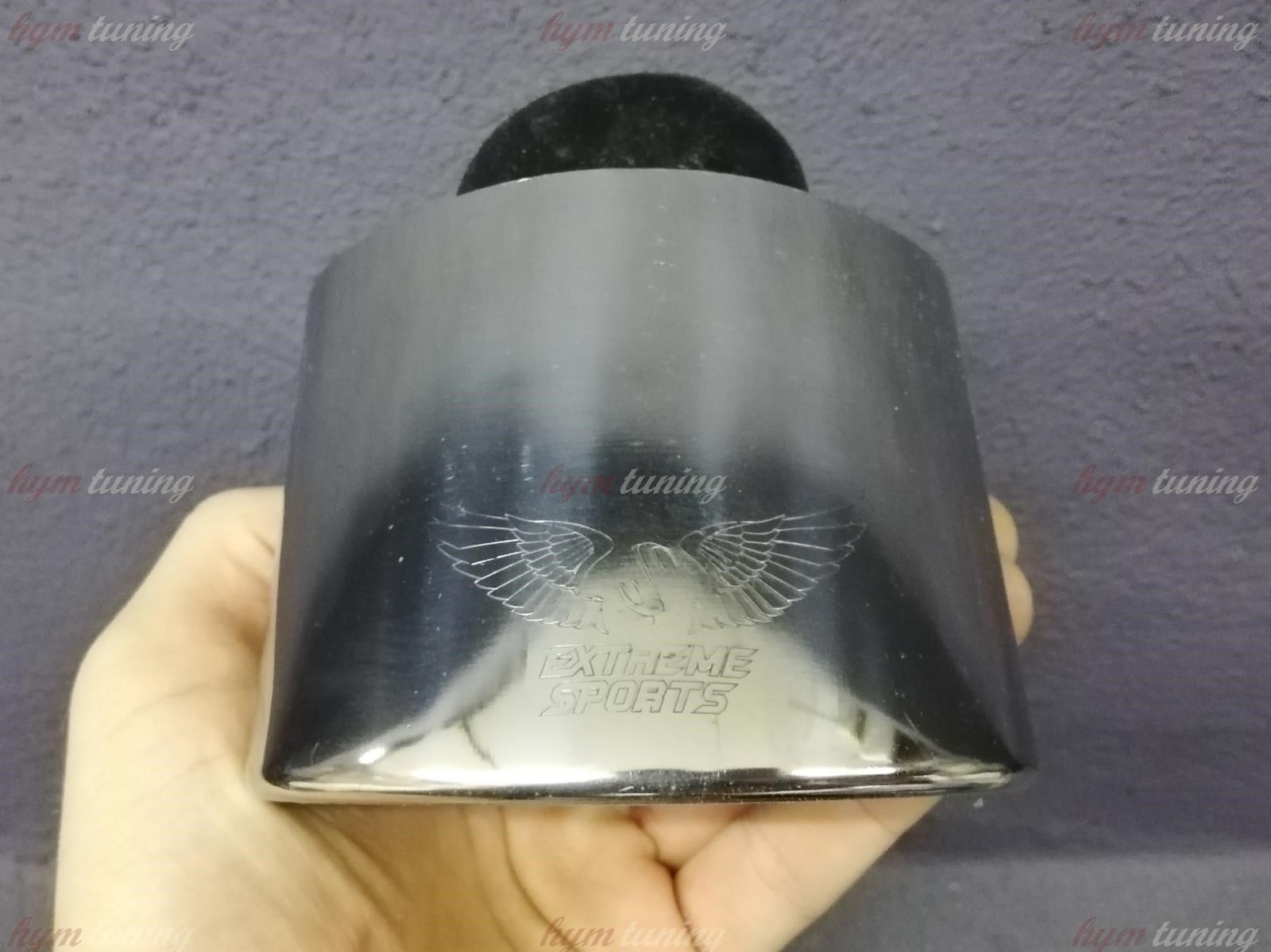 Tek Çıkışlı 105mm Egzoz Ucu Eğik Oval Ağız